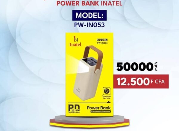 Power Bank INATEL PW-IN053 50 000 mAh